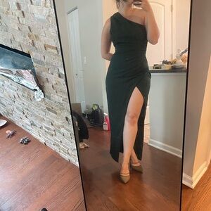 Alexia Admor Forest Green Dress